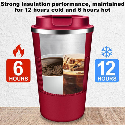 Stainless Steel Vacuum Travel Cup (510ml) - DMC Wholesale