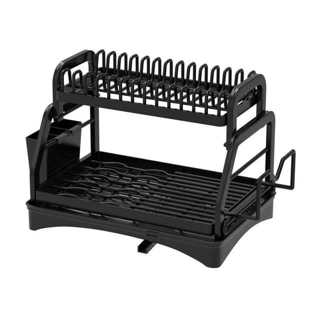 Dish rack (Two Tier) - DMC Wholesale