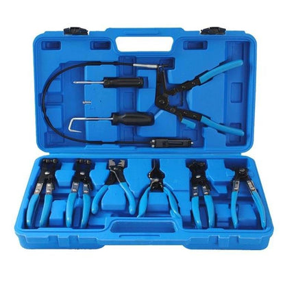 Wire Long Reach Hose Clamp Pliers Set - 9 Piece - DMC Wholesale