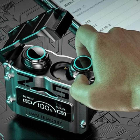 M25 TWS Wireless Bluetooth Earphones - Alt View