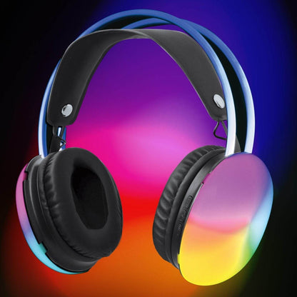 Wireless Rainbow Multicolor Headset - DMC Wholesale