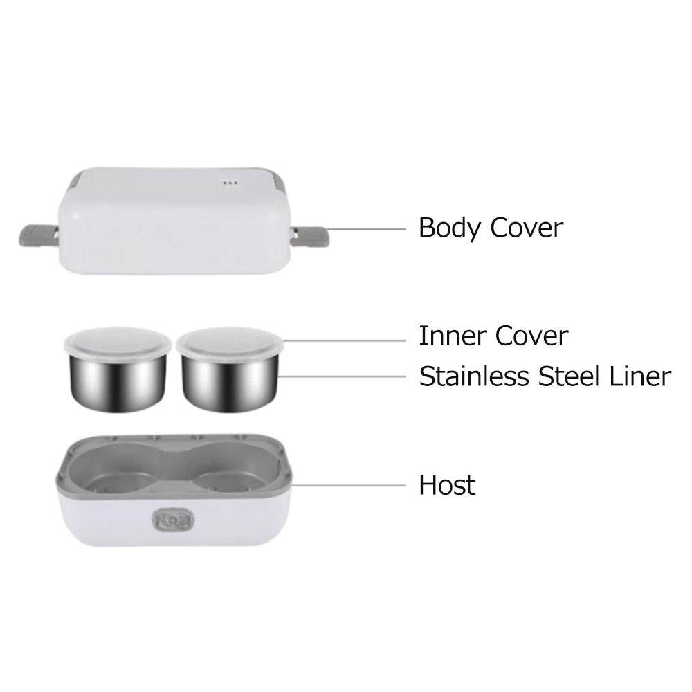 Electric Heating Lunch Box - DMC Wholesale