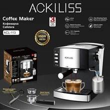 Espresso Latte Cappuccino Coffee Maker (1.6L) - DMC Wholesale