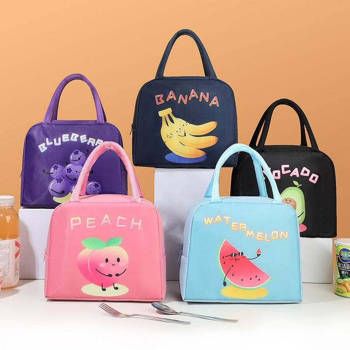 Fruit Thermal Multipurpose Lunch Bag - DMC Wholesale