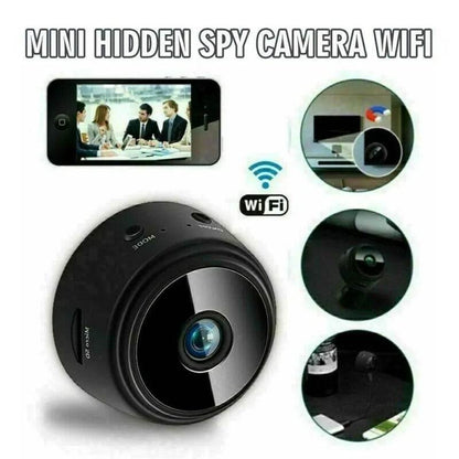Mini HD Wireless WIFI Camera - DMC Wholesale