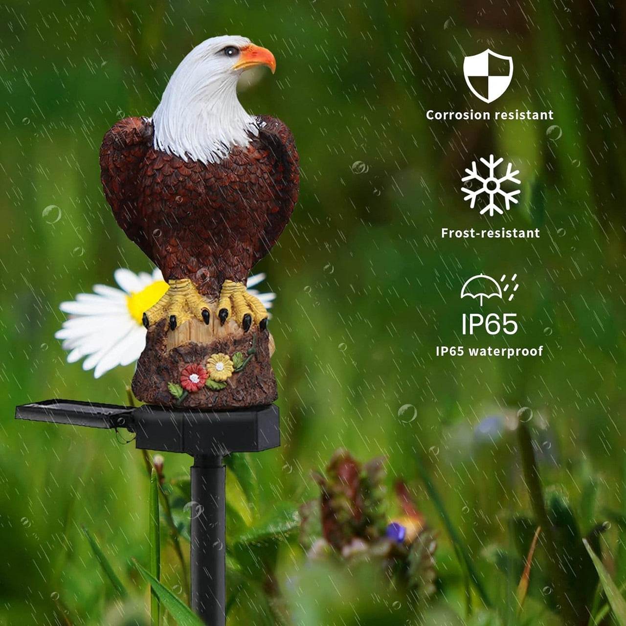 Eagle Shape Light LED Solar Garden Light - DMC Wholesale