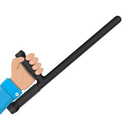Self Defence Baton (2 pcs) - DMC Wholesale