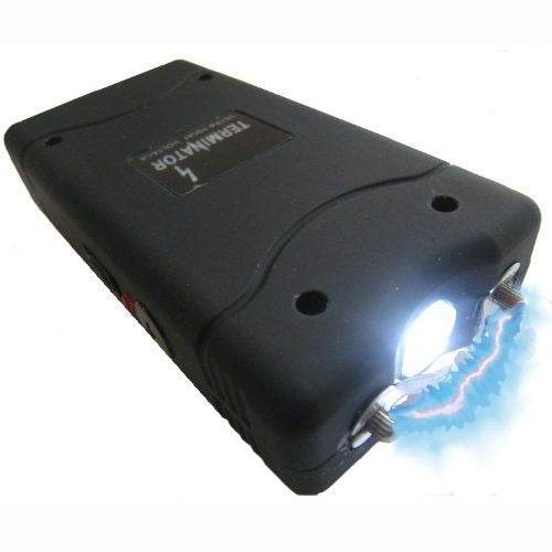 Electric Taser With LED Flashlight - DMC Wholesale