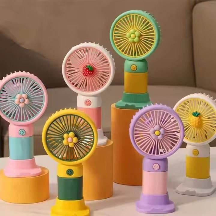 Portable Rechargeable Handheld Fan - DMC Wholesale