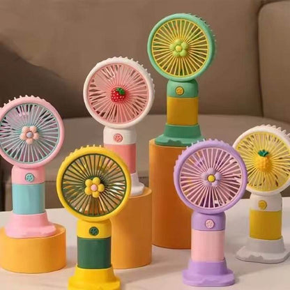 Portable Rechargeable Handheld Fan - DMC Wholesale