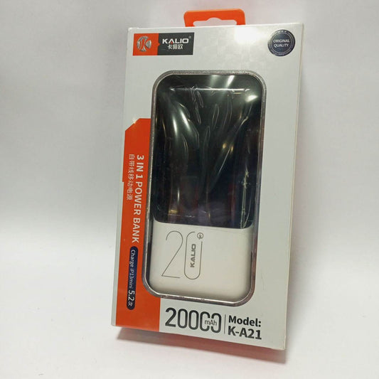 Power Bank 20,000mAh - DMC Wholesale