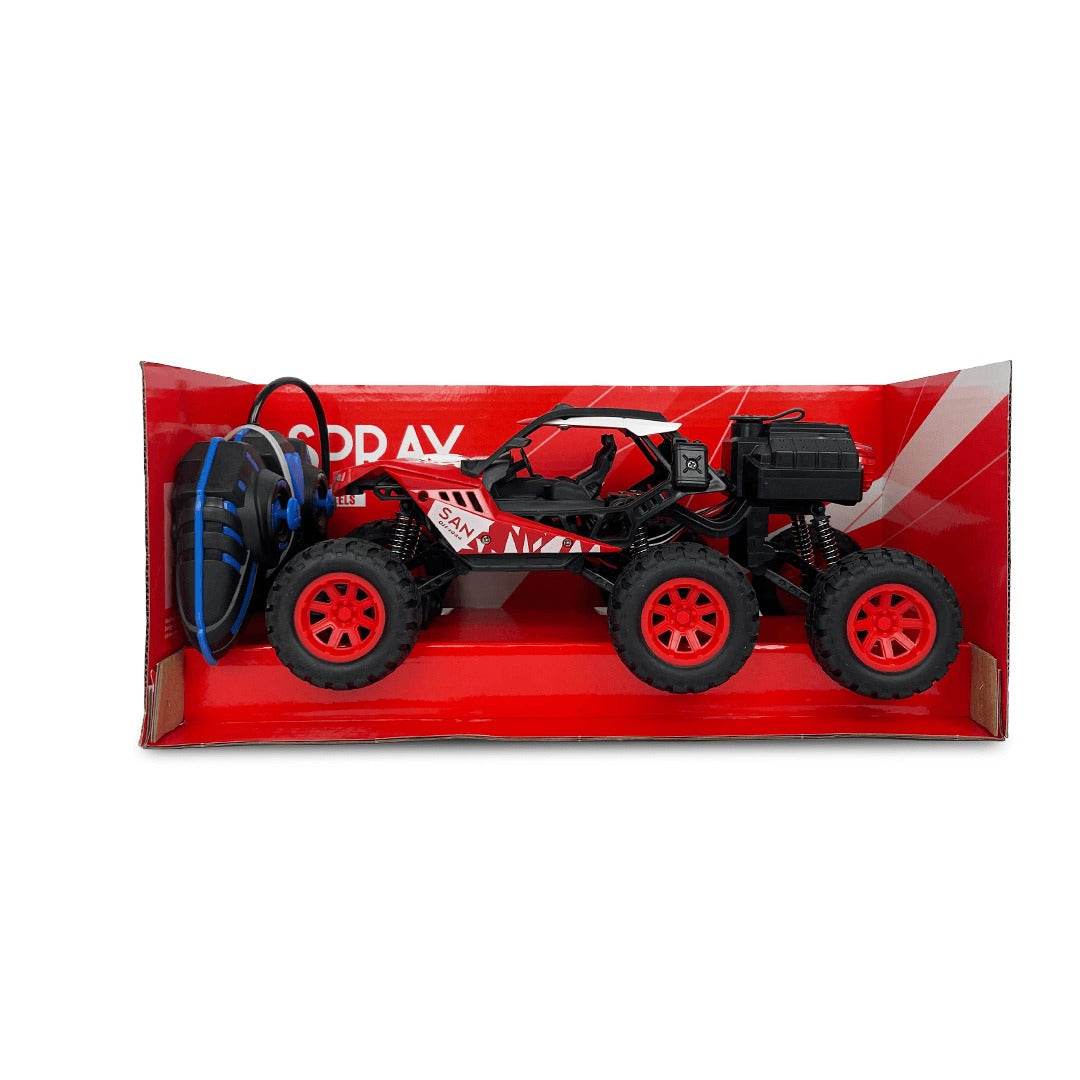 Six Wheel Cross Country Spray Car - DMC Wholesale