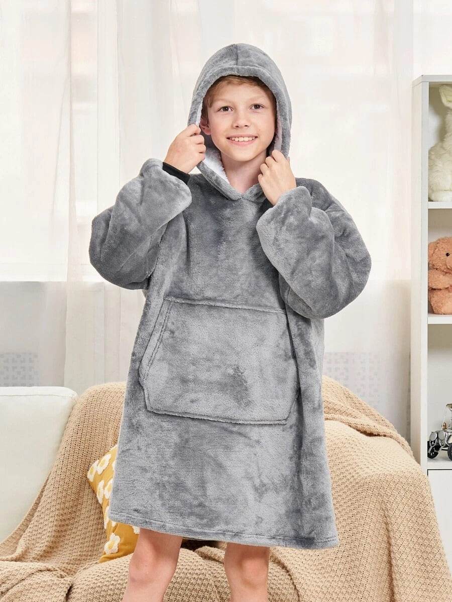 Kids Oversized Huggle Hoodie - DMC Wholesale