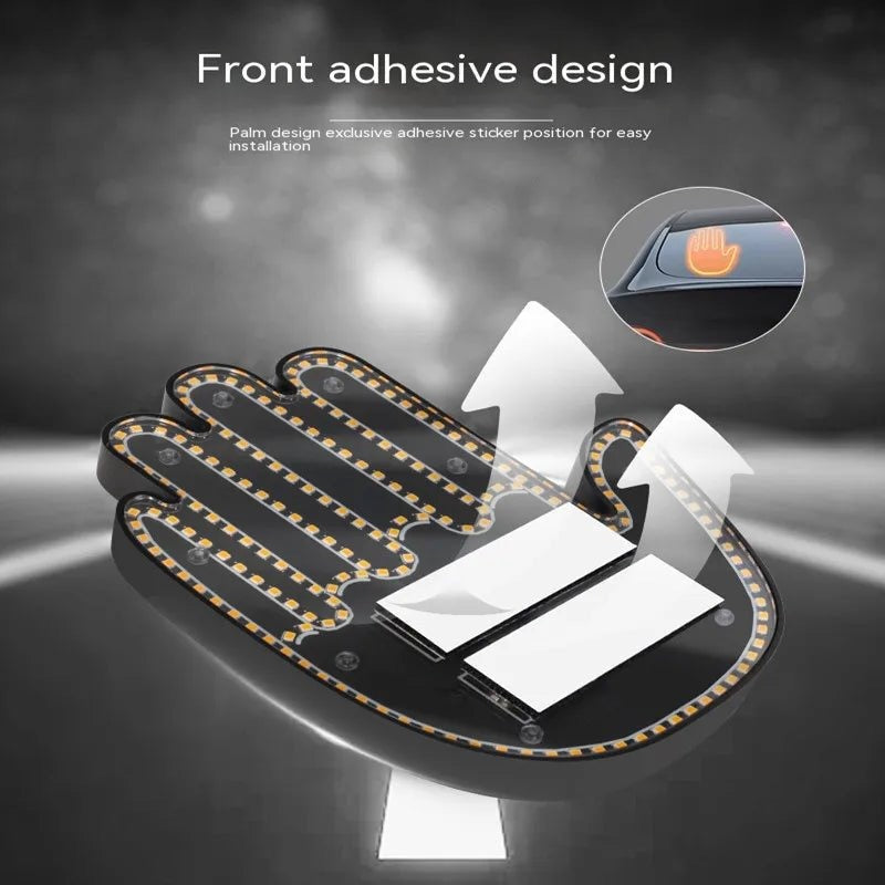 Remote-Controlled Car Gesture Light