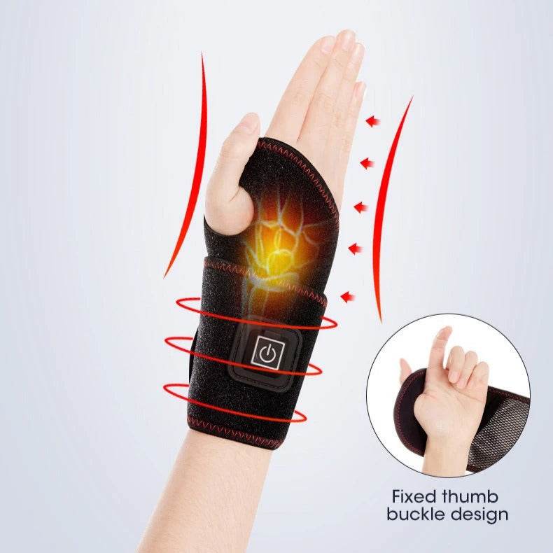 Adjustable USB Heating Wrist Brace - DMC Wholesale