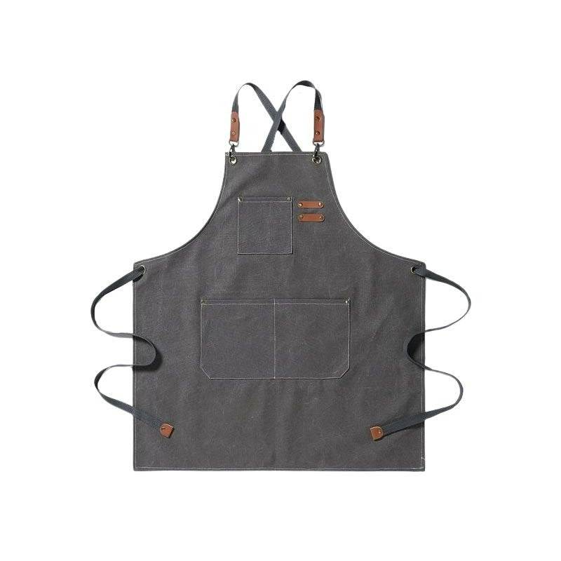 Cross Back Premium Quality Unisex Kitchen Apron - DMC Wholesale