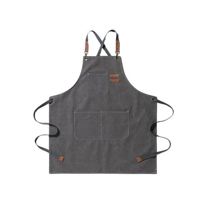 Cross Back Premium Quality Unisex Kitchen Apron - DMC Wholesale