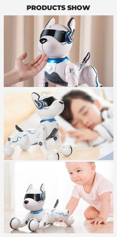 Smart Robotic Dog With Remote Control - DMC Wholesale