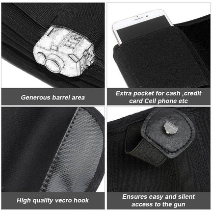 Tactical Concealed Pistol Holster - DMC Wholesale