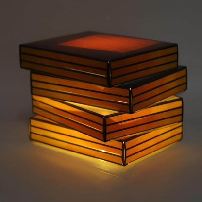 Vintage Stacked Books Lamp - DMC Wholesale