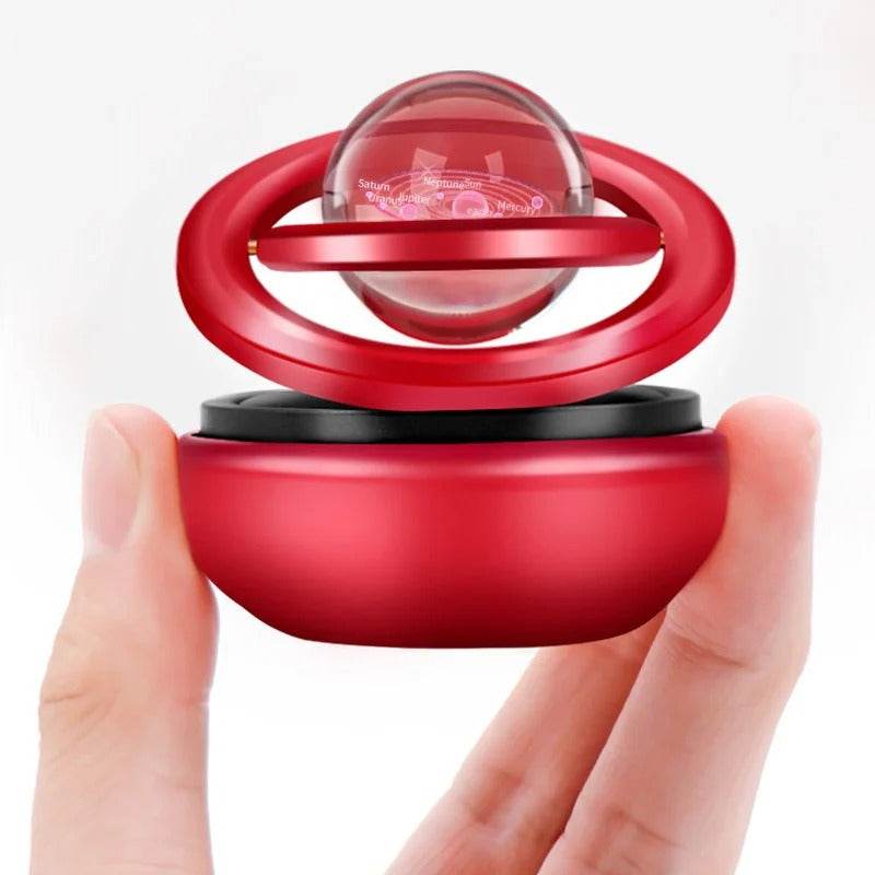 Car Aromatherapy Solar Magnetic Levitation Accessories - DMC Wholesale