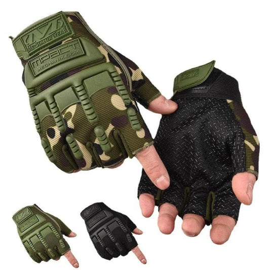 Fingerless Tactical Gloves - DMC Wholesale