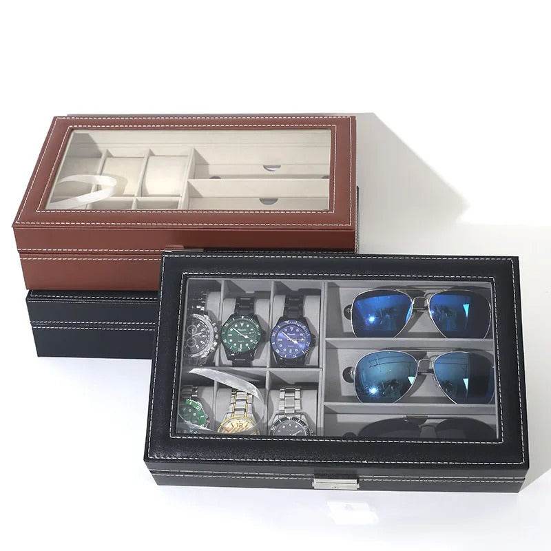 Watches and sunglasses organizer - DMC Wholesale