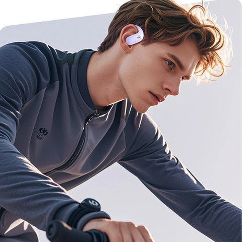 Headphones with Hanging Earbuds