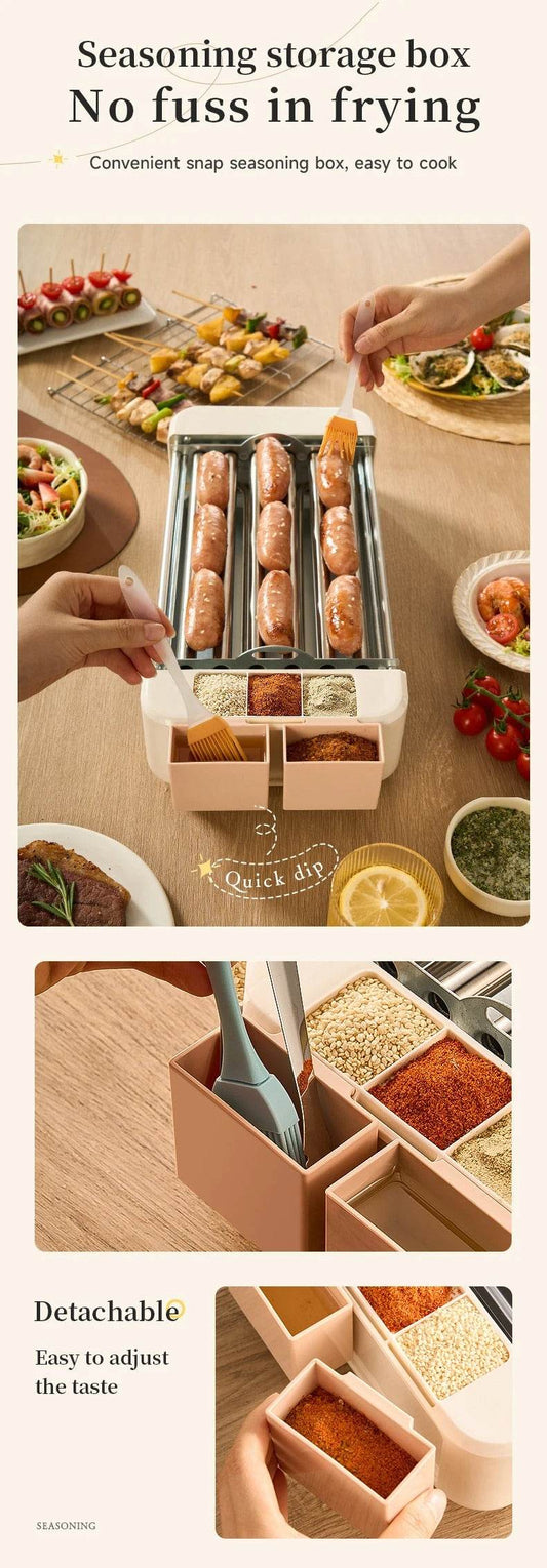 Household Electric Hot Dog Grill - DMC Wholesale