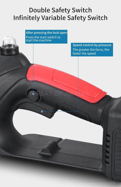 Mini Electric Chain Saw (12 Inch) - DMC Wholesale