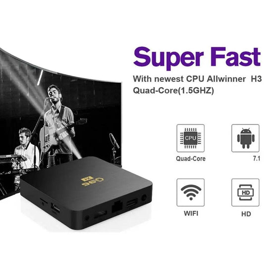 Smart TV Box Q96 X1 - DMC Wholesale