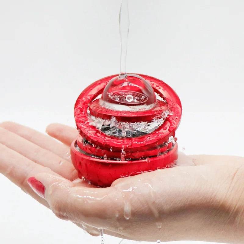 Car Aromatherapy Solar Magnetic Levitation Accessories - DMC Wholesale