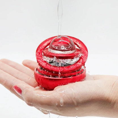 Car Aromatherapy Solar Magnetic Levitation Accessories - DMC Wholesale