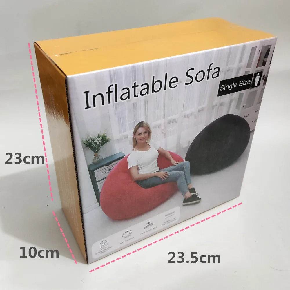 Lazy Inflatable Sofa Chair - DMC Wholesale