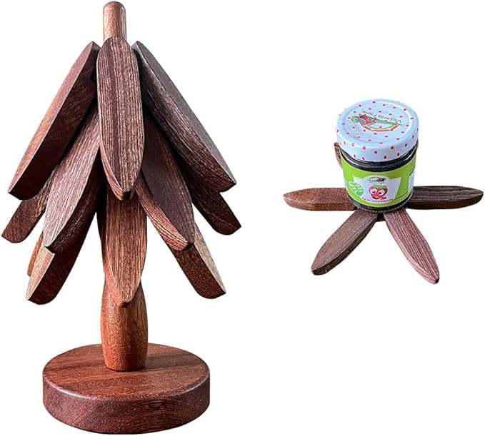 Wooden Heat Resistant Trivet (Each)