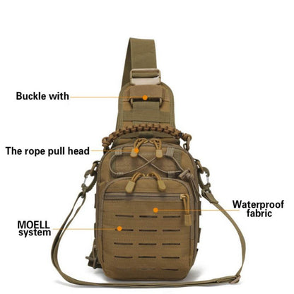 Outdoor Camping Molle Pouch - DMC Wholesale