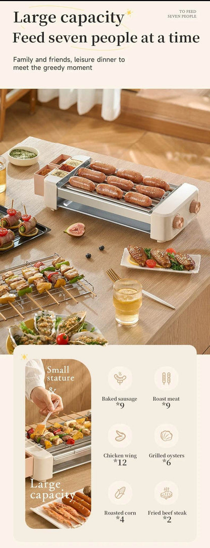 Household Electric Hot Dog Grill - DMC Wholesale