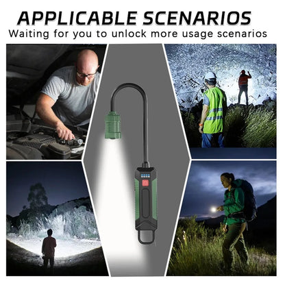 Portable  Flexible Neck LED Work Light