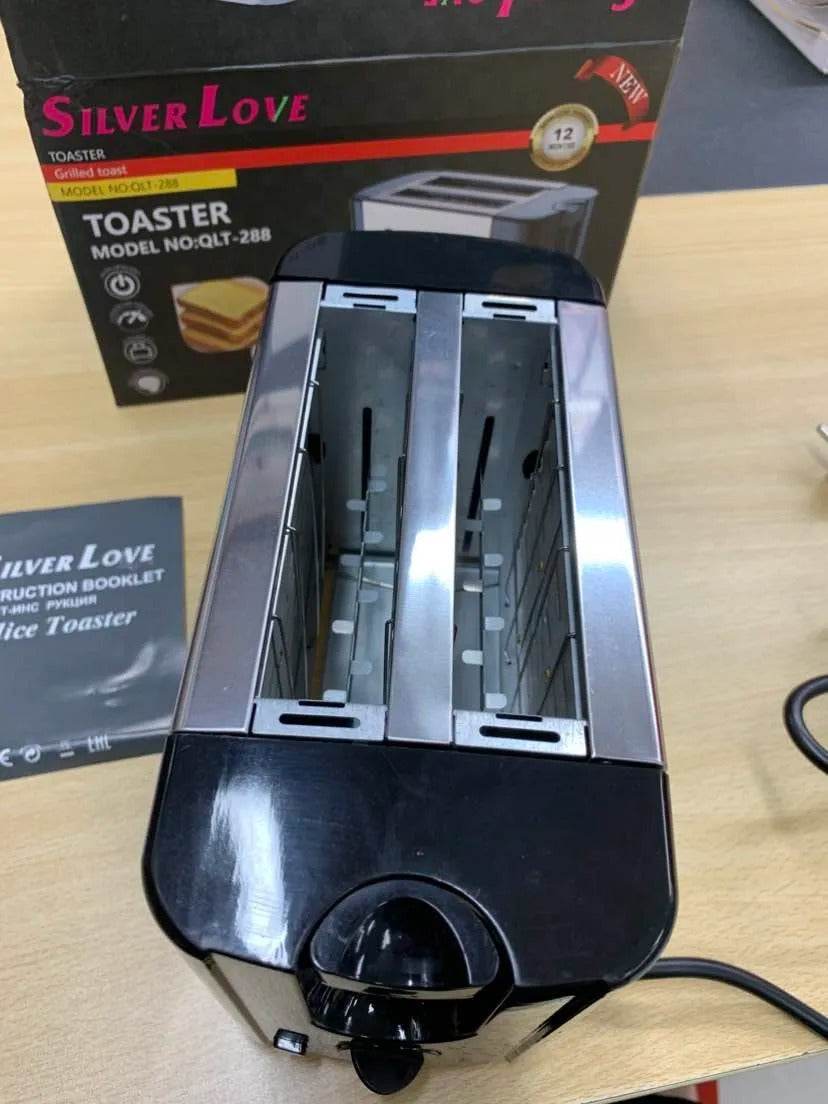 Electronic Toaster (750W)(2 Slice) - DMC Wholesale