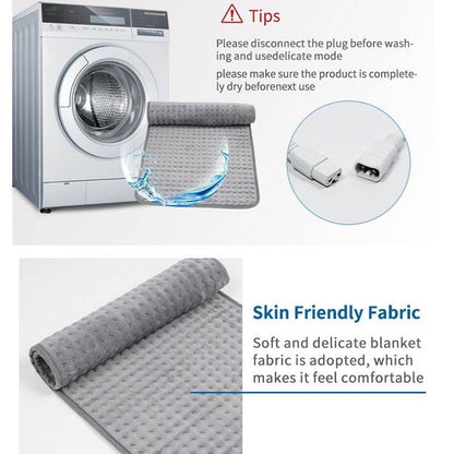 Electric Therapy Heating Pad - DMC Wholesale