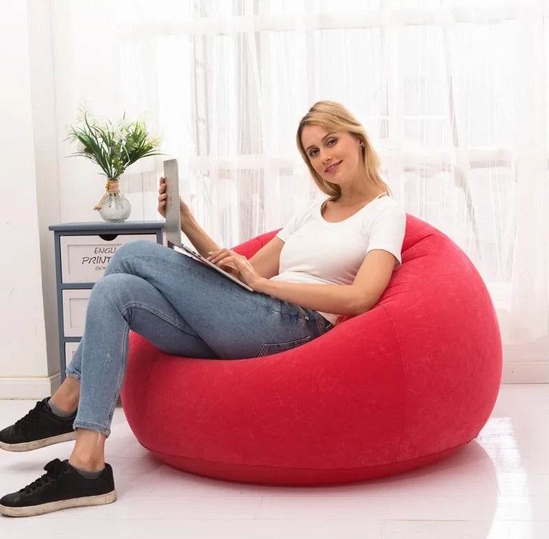 Lazy Inflatable Sofa Chair - DMC Wholesale