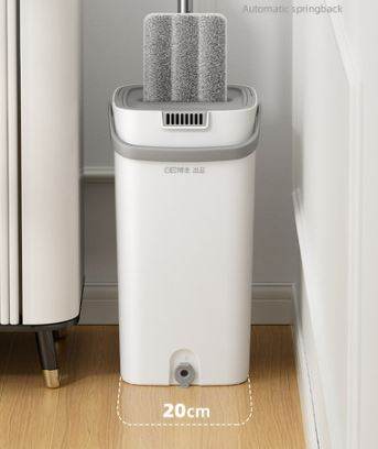 2in1 Microfiber Scratch Cleaning Mop - DMC Wholesale