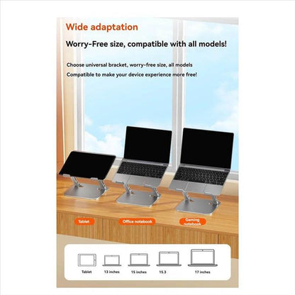High End Adjustable Laptop Stand - DMC Wholesale