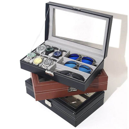 Watches and sunglasses organizer - DMC Wholesale