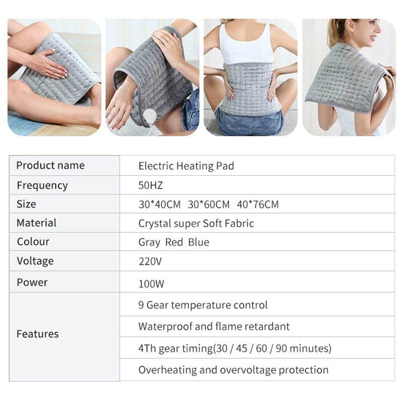 Electric Therapy Heating Pad - DMC Wholesale