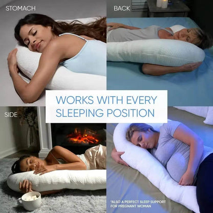 Contour Swan Body Pillow - DMC Wholesale