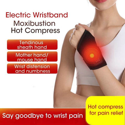Adjustable USB Heating Wrist Brace - DMC Wholesale