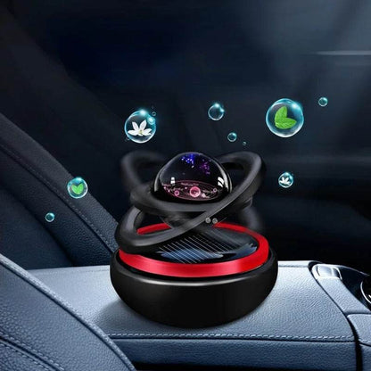Car Aromatherapy Solar Magnetic Levitation Accessories - DMC Wholesale