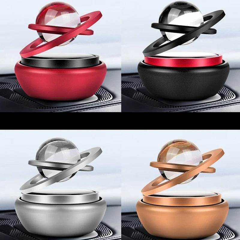 Car Aromatherapy Solar Magnetic Levitation Accessories - DMC Wholesale
