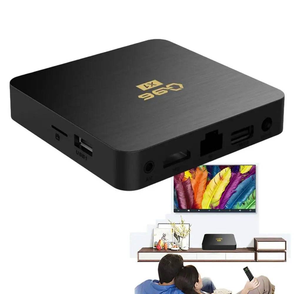Smart TV Box Q96 X1 - DMC Wholesale